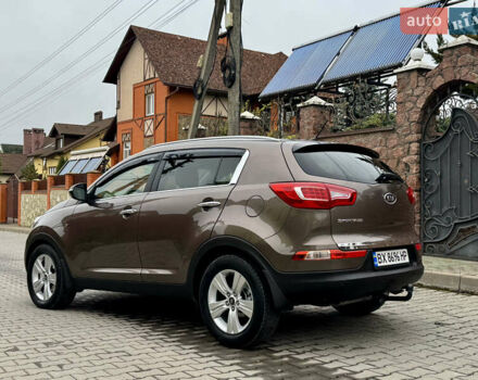 Коричневый Киа Sportage, объемом двигателя 2 л и пробегом 202 тыс. км за 12900 $, фото 48 на Automoto.ua