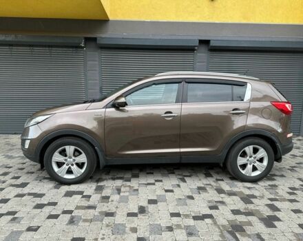 Коричневый Киа Sportage, объемом двигателя 2 л и пробегом 155 тыс. км за 13500 $, фото 5 на Automoto.ua