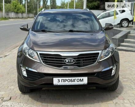 Коричневый Киа Sportage, объемом двигателя 2 л и пробегом 180 тыс. км за 14500 $, фото 11 на Automoto.ua