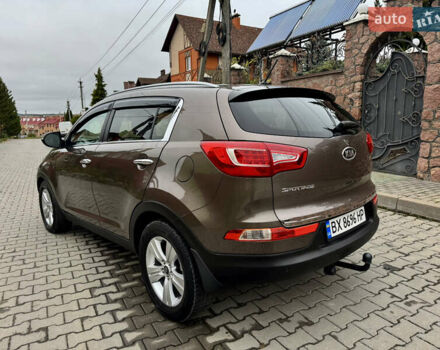 Коричневый Киа Sportage, объемом двигателя 2 л и пробегом 202 тыс. км за 12900 $, фото 8 на Automoto.ua