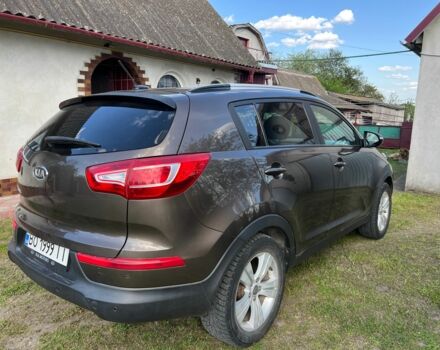 Коричневый Киа Sportage, объемом двигателя 0.24 л и пробегом 190 тыс. км за 11000 $, фото 7 на Automoto.ua