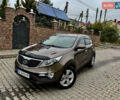 Коричневый Киа Sportage, объемом двигателя 2 л и пробегом 202 тыс. км за 12900 $, фото 1 на Automoto.ua