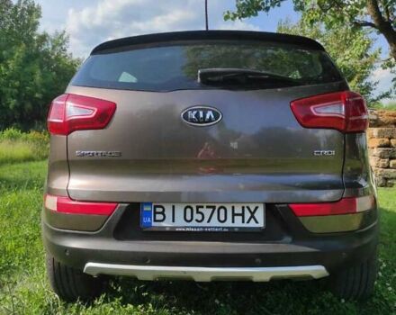 Коричневий Кіа Sportage, об'ємом двигуна 1.7 л та пробігом 214 тис. км за 12700 $, фото 7 на Automoto.ua