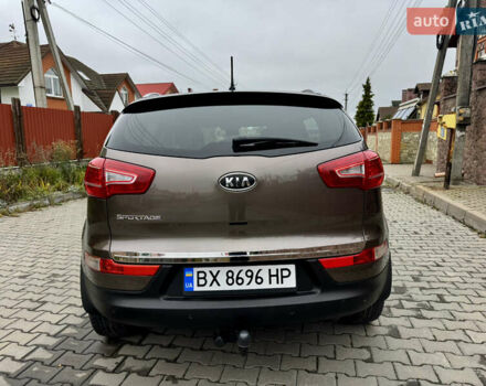 Коричневый Киа Sportage, объемом двигателя 2 л и пробегом 202 тыс. км за 12900 $, фото 13 на Automoto.ua