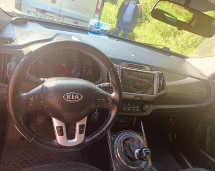 Коричневый Киа Sportage, объемом двигателя 1.6 л и пробегом 183 тыс. км за 7816 $, фото 1 на Automoto.ua