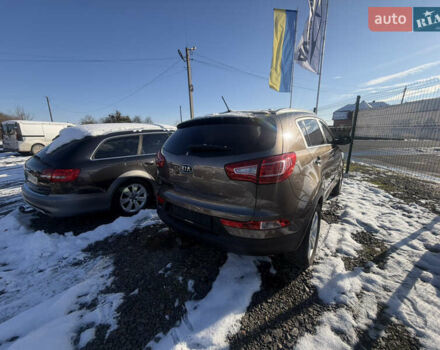 Коричневий Кіа Sportage, об'ємом двигуна 1.6 л та пробігом 236 тис. км за 11600 $, фото 1 на Automoto.ua