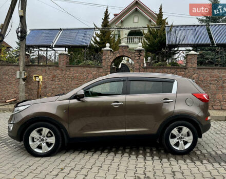 Коричневый Киа Sportage, объемом двигателя 2 л и пробегом 202 тыс. км за 12900 $, фото 7 на Automoto.ua