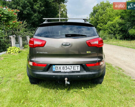 Коричневый Киа Sportage, объемом двигателя 1.7 л и пробегом 287 тыс. км за 11900 $, фото 7 на Automoto.ua