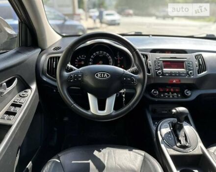 Коричневый Киа Sportage, объемом двигателя 2 л и пробегом 180 тыс. км за 14500 $, фото 3 на Automoto.ua