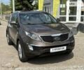 Коричневый Киа Sportage, объемом двигателя 2 л и пробегом 180 тыс. км за 14500 $, фото 1 на Automoto.ua