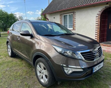 Коричневый Киа Sportage, объемом двигателя 0.24 л и пробегом 190 тыс. км за 11000 $, фото 5 на Automoto.ua