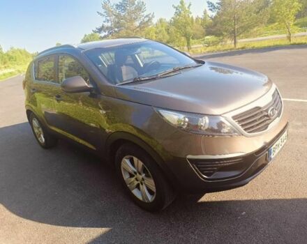 Коричневый Киа Sportage, объемом двигателя 1.6 л и пробегом 183 тыс. км за 7816 $, фото 3 на Automoto.ua