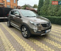 Коричневий Кіа Sportage, об'ємом двигуна 2 л та пробігом 197 тис. км за 14800 $, фото 1 на Automoto.ua