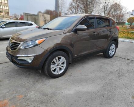 Коричневый Киа Sportage, объемом двигателя 2.4 л и пробегом 160 тыс. км за 11550 $, фото 1 на Automoto.ua