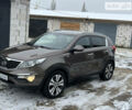 Коричневый Киа Sportage, объемом двигателя 2 л и пробегом 164 тыс. км за 13850 $, фото 1 на Automoto.ua