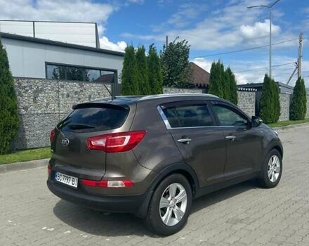 Коричневый Киа Sportage, объемом двигателя 2 л и пробегом 137 тыс. км за 13099 $, фото 5 на Automoto.ua