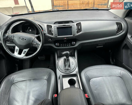 Коричневий Кіа Sportage, об'ємом двигуна 2 л та пробігом 197 тис. км за 14800 $, фото 17 на Automoto.ua