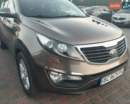 Коричневый Киа Sportage, объемом двигателя 2 л и пробегом 243 тыс. км за 13800 $, фото 23 на Automoto.ua