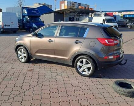 Коричневий Кіа Sportage, об'ємом двигуна 1.6 л та пробігом 220 тис. км за 12500 $, фото 13 на Automoto.ua