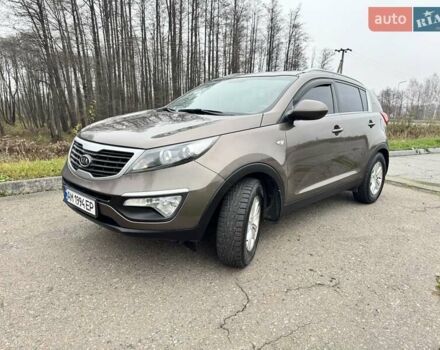 Коричневый Киа Sportage, объемом двигателя 2 л и пробегом 245 тыс. км за 11700 $, фото 7 на Automoto.ua