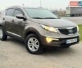 Коричневый Киа Sportage, объемом двигателя 2 л и пробегом 245 тыс. км за 11700 $, фото 1 на Automoto.ua