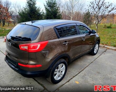 Коричневий Кіа Sportage, об'ємом двигуна 2.4 л та пробігом 160 тис. км за 11650 $, фото 3 на Automoto.ua