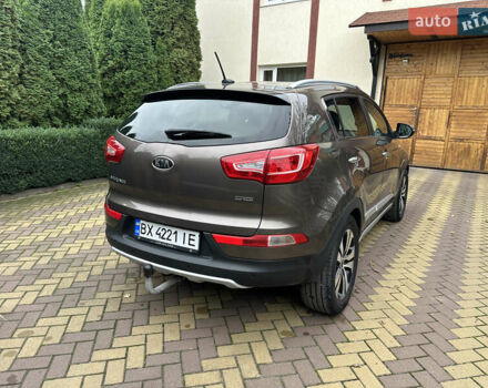 Коричневий Кіа Sportage, об'ємом двигуна 2 л та пробігом 197 тис. км за 14800 $, фото 11 на Automoto.ua