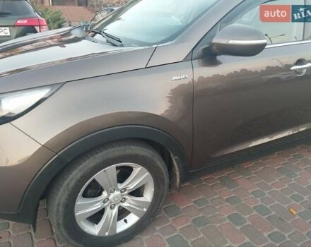 Коричневый Киа Sportage, объемом двигателя 2 л и пробегом 243 тыс. км за 13800 $, фото 22 на Automoto.ua