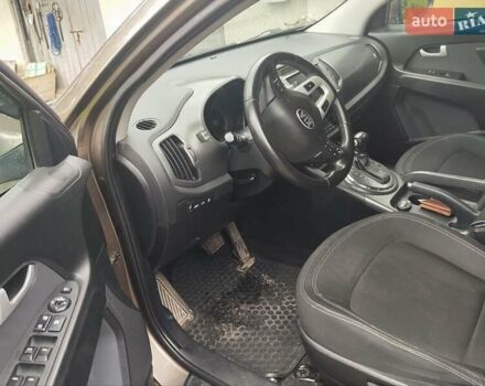 Коричневый Киа Sportage, объемом двигателя 2 л и пробегом 243 тыс. км за 13800 $, фото 13 на Automoto.ua