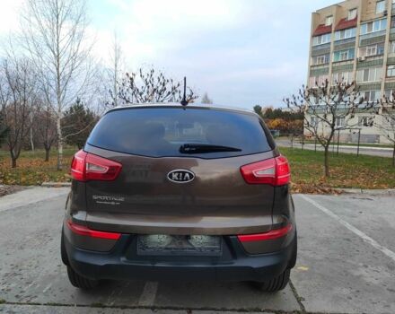 Коричневый Киа Sportage, объемом двигателя 2.4 л и пробегом 160 тыс. км за 11550 $, фото 17 на Automoto.ua