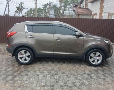 Коричневый Киа Sportage, объемом двигателя 2 л и пробегом 183 тыс. км за 12700 $, фото 2 на Automoto.ua