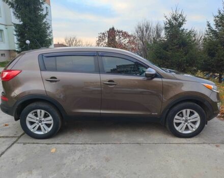 Коричневый Киа Sportage, объемом двигателя 2.4 л и пробегом 160 тыс. км за 11550 $, фото 18 на Automoto.ua