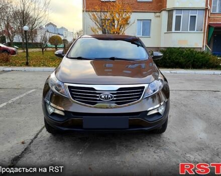 Коричневий Кіа Sportage, об'ємом двигуна 2.4 л та пробігом 160 тис. км за 11650 $, фото 2 на Automoto.ua