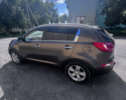 Коричневый Киа Sportage, объемом двигателя 2 л и пробегом 265 тыс. км за 13900 $, фото 7 на Automoto.ua