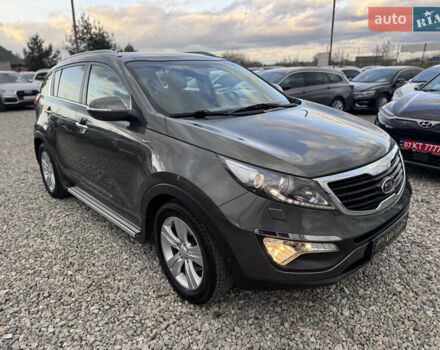 Коричневий Кіа Sportage, об'ємом двигуна 2 л та пробігом 190 тис. км за 13950 $, фото 23 на Automoto.ua