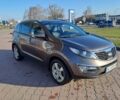 Коричневый Киа Sportage, объемом двигателя 1.6 л и пробегом 220 тыс. км за 11500 $, фото 5 на Automoto.ua
