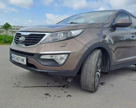 Коричневый Киа Sportage, объемом двигателя 2 л и пробегом 224 тыс. км за 14000 $, фото 7 на Automoto.ua