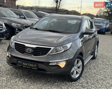 Коричневий Кіа Sportage, об'ємом двигуна 2 л та пробігом 190 тис. км за 13950 $, фото 1 на Automoto.ua