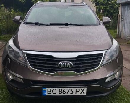 Коричневый Киа Sportage, объемом двигателя 2 л и пробегом 243 тыс. км за 13800 $, фото 4 на Automoto.ua