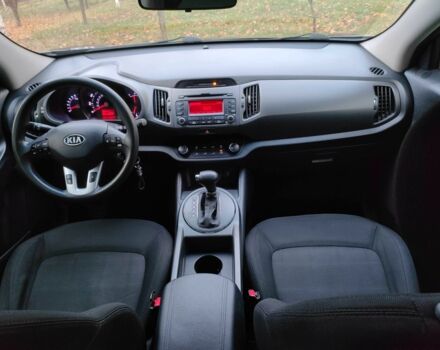 Коричневый Киа Sportage, объемом двигателя 2.4 л и пробегом 160 тыс. км за 11550 $, фото 6 на Automoto.ua
