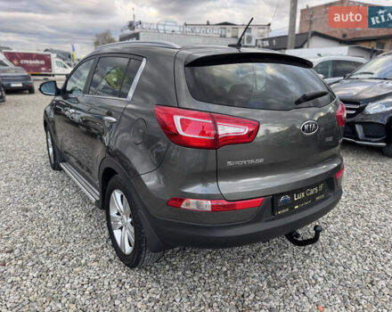 Коричневий Кіа Sportage, об'ємом двигуна 2 л та пробігом 190 тис. км за 13950 $, фото 11 на Automoto.ua