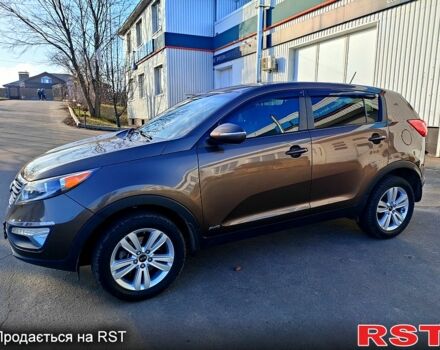 Коричневий Кіа Sportage, об'ємом двигуна 2.4 л та пробігом 160 тис. км за 11650 $, фото 2 на Automoto.ua