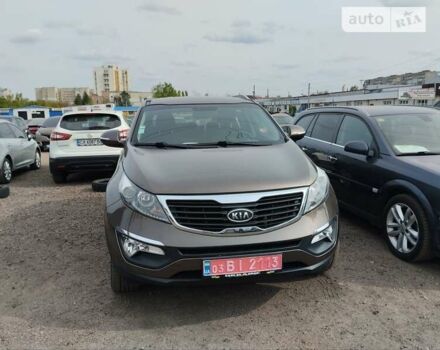 Коричневий Кіа Sportage, об'ємом двигуна 1.7 л та пробігом 205 тис. км за 13600 $, фото 12 на Automoto.ua