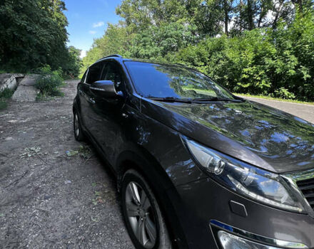 Коричневый Киа Sportage, объемом двигателя 2 л и пробегом 265 тыс. км за 13900 $, фото 13 на Automoto.ua