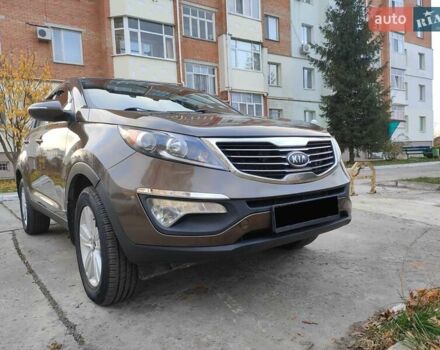 Коричневый Киа Sportage, объемом двигателя 2.4 л и пробегом 164 тыс. км за 11750 $, фото 3 на Automoto.ua