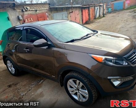 Коричневий Кіа Sportage, об'ємом двигуна 2.4 л та пробігом 160 тис. км за 11650 $, фото 1 на Automoto.ua