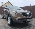 Коричневый Киа Sportage, объемом двигателя 2 л и пробегом 183 тыс. км за 12700 $, фото 1 на Automoto.ua
