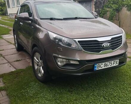 Коричневый Киа Sportage, объемом двигателя 2 л и пробегом 243 тыс. км за 13800 $, фото 12 на Automoto.ua