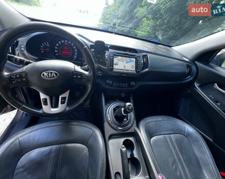 Коричневый Киа Sportage, объемом двигателя 2 л и пробегом 265 тыс. км за 13900 $, фото 9 на Automoto.ua