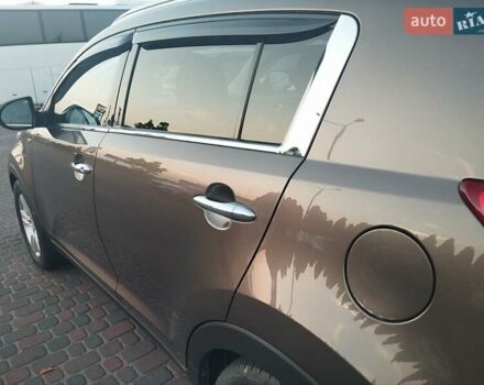 Коричневый Киа Sportage, объемом двигателя 2 л и пробегом 243 тыс. км за 13800 $, фото 21 на Automoto.ua